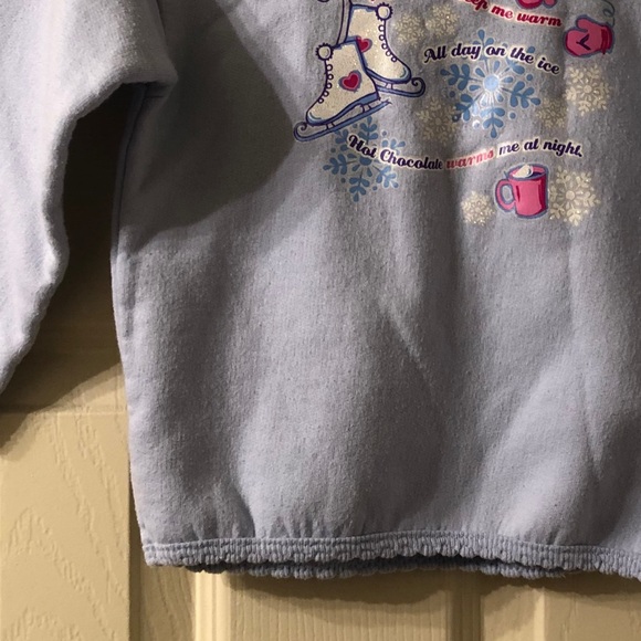 Kid Connection Light Blue Sweatshirt Sz 24Months - Picture 6 of 8